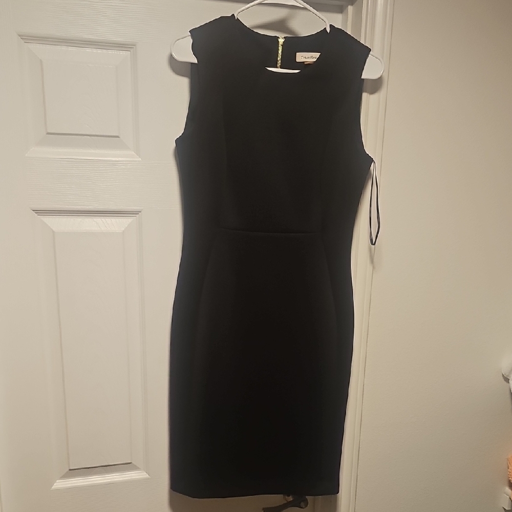 Calvin Kleon Work Dress